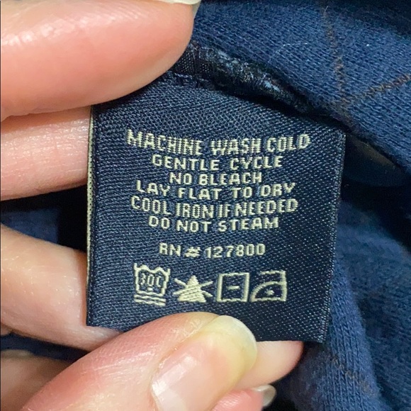 Tailor Vintage Quilted Knit 1/4 Zip - Black Coffee - Picture 6 of 8